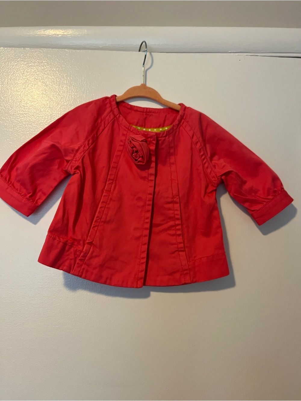 NWT Crewcuts Pink Jacket 3T